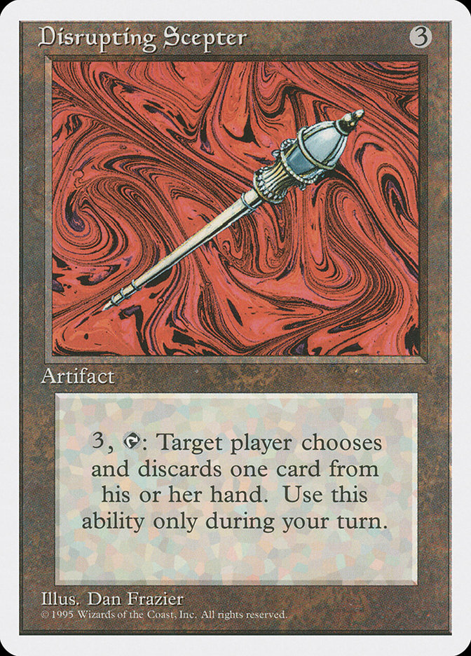 Disrupting Scepter [Fourth Edition] | Gamers Paradise