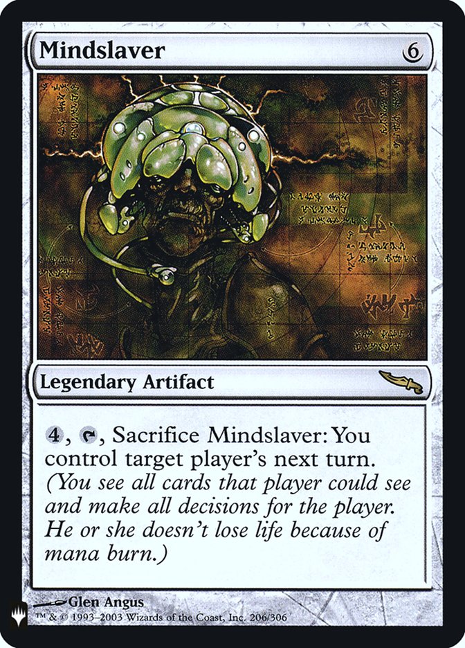 Mindslaver [Mystery Booster] | Gamers Paradise