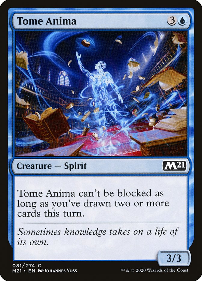 Tome Anima [Core Set 2021] | Gamers Paradise