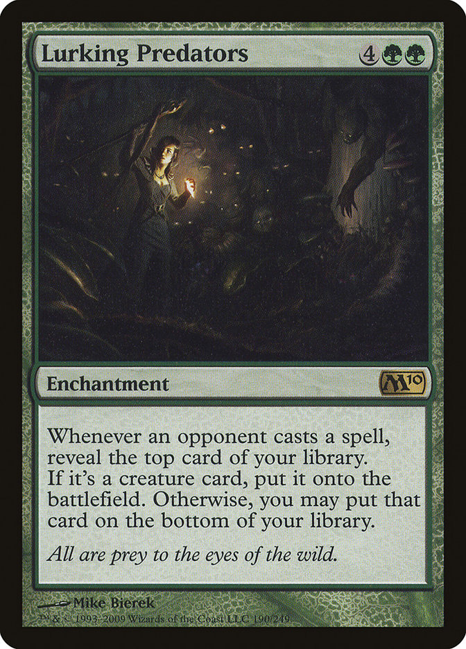 Lurking Predators [Magic 2010] | Gamers Paradise