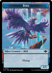 Bird // Plot Double-Sided Token [Outlaws of Thunder Junction Tokens] | Gamers Paradise
