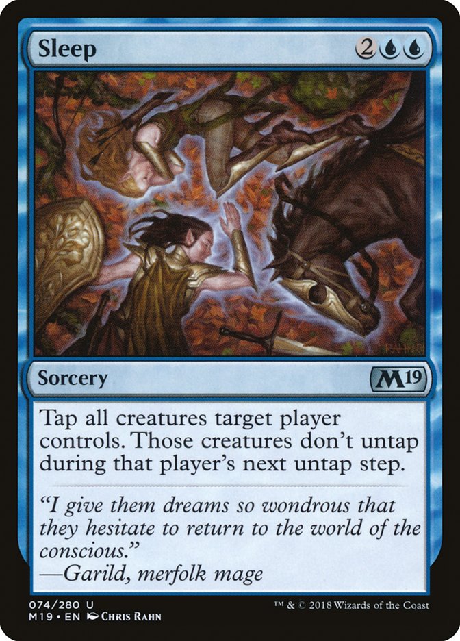 Sleep [Core Set 2019] | Gamers Paradise
