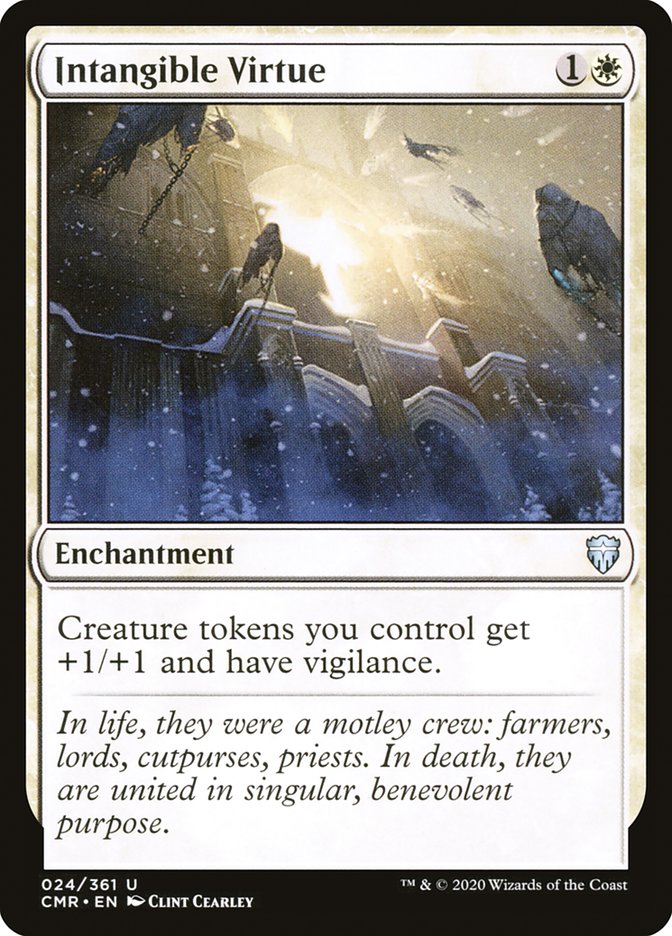 Intangible Virtue [Commander Legends] | Gamers Paradise