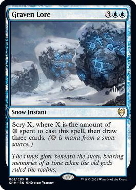 Graven Lore (Promo Pack) [Kaldheim Promos] | Gamers Paradise