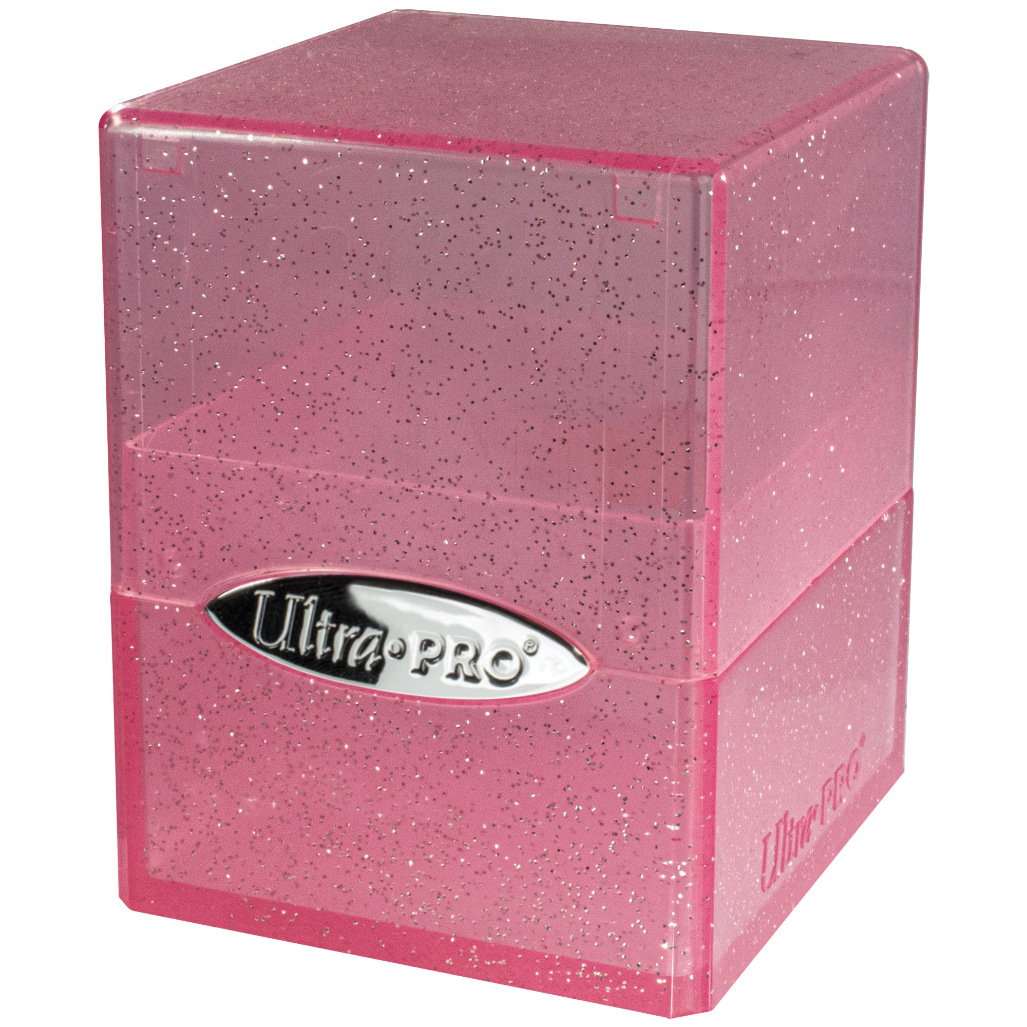 Ultra PRO: Satin Cube - Glitter Pink | Gamers Paradise