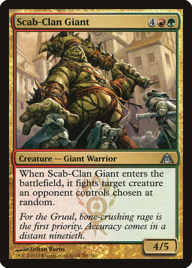 Scab-Clan Giant [Dragon's Maze] | Gamers Paradise