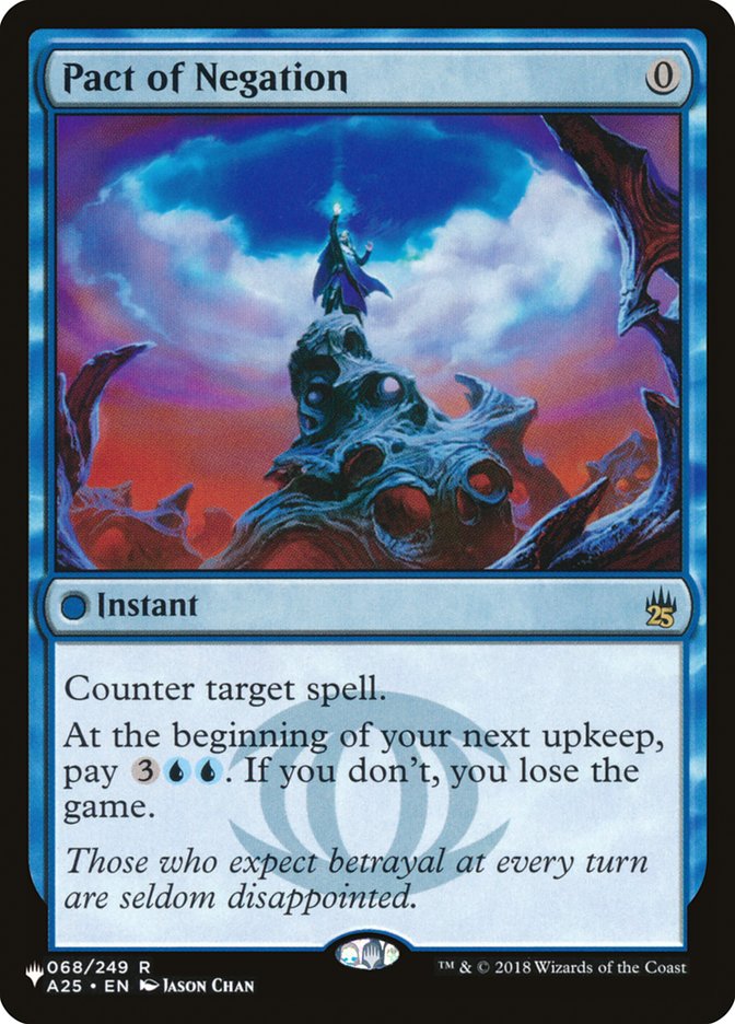 Pact of Negation [The List] | Gamers Paradise