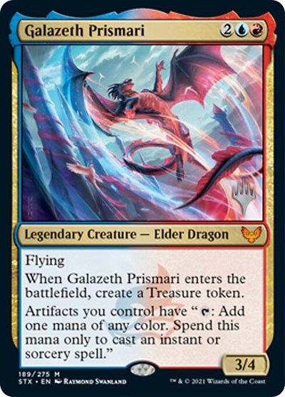 Galazeth Prismari (Promo Pack) [Strixhaven: School of Mages Promos] | Gamers Paradise