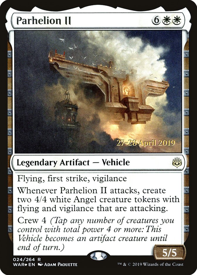 Parhelion II [War of the Spark Prerelease Promos] | Gamers Paradise