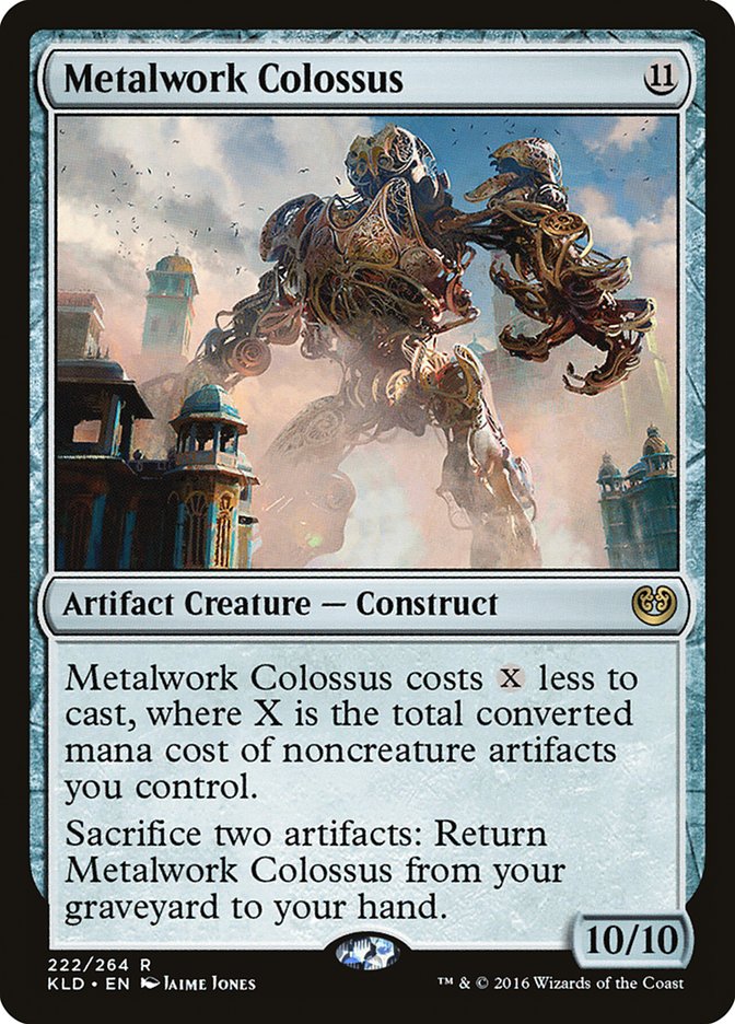 Metalwork Colossus [Kaladesh] | Gamers Paradise