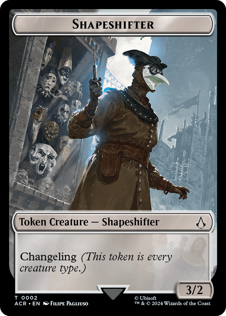 Shapeshifter Token [Assassin's Creed Tokens] | Gamers Paradise