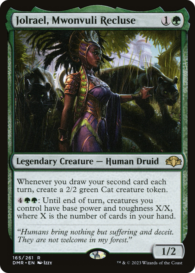 Jolrael, Mwonvuli Recluse [Dominaria Remastered] | Gamers Paradise