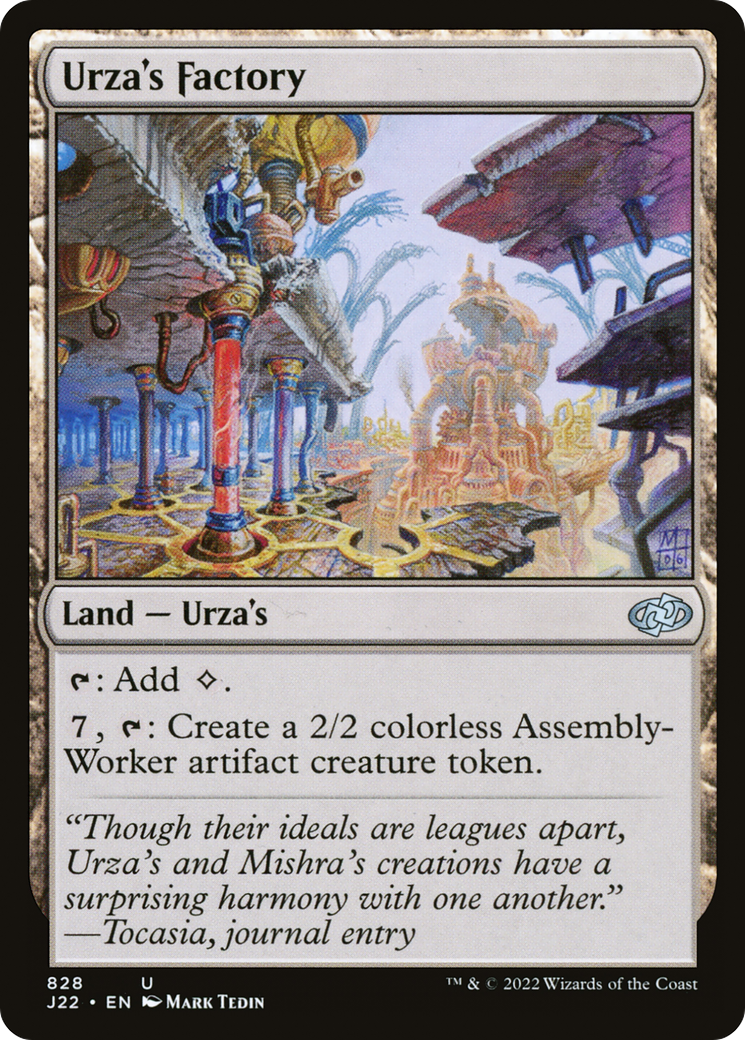 Urza's Factory [Jumpstart 2022] | Gamers Paradise