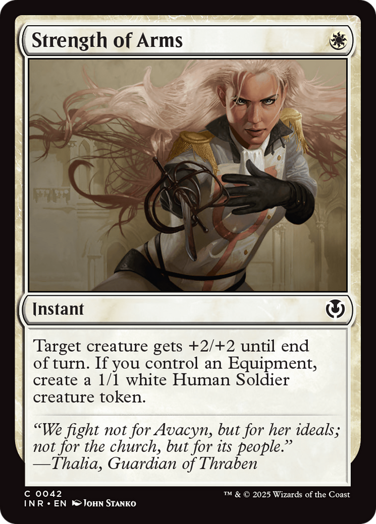 Strength of Arms [Innistrad Remastered] | Gamers Paradise