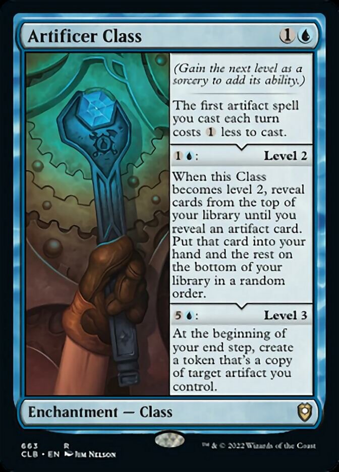 Artificer Class [Commander Legends: Battle for Baldur's Gate] | Gamers Paradise