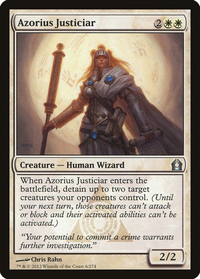 Azorius Justiciar [Return to Ravnica] | Gamers Paradise