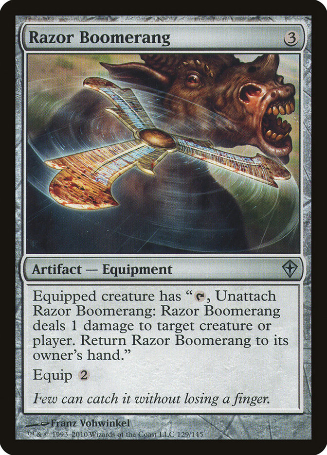 Razor Boomerang [Worldwake] | Gamers Paradise