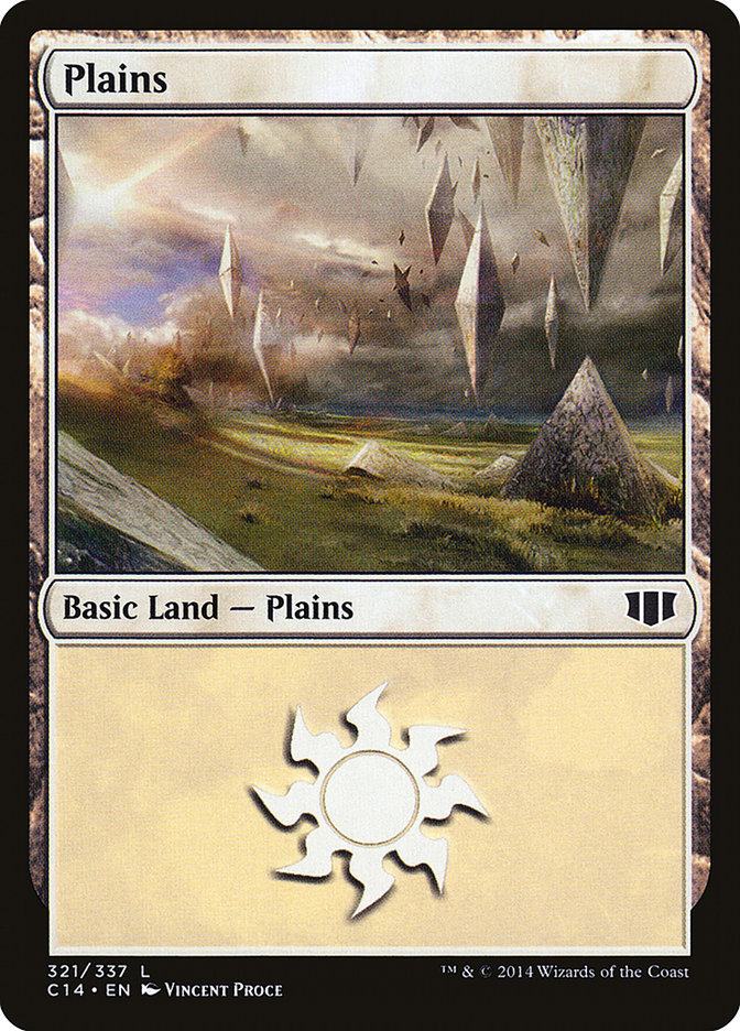 Plains (321) [Commander 2014] | Gamers Paradise