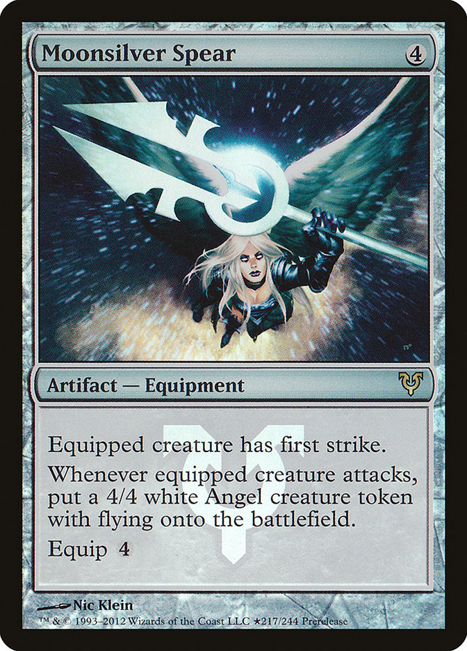 Moonsilver Spear [Avacyn Restored Prerelease Promos] | Gamers Paradise