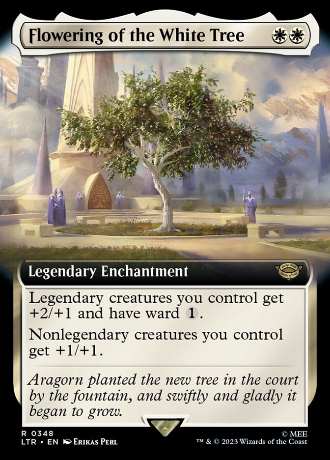 Flowering of the White Tree (Extended Art) [The Lord of the Rings: Tales of Middle-Earth] | Gamers Paradise