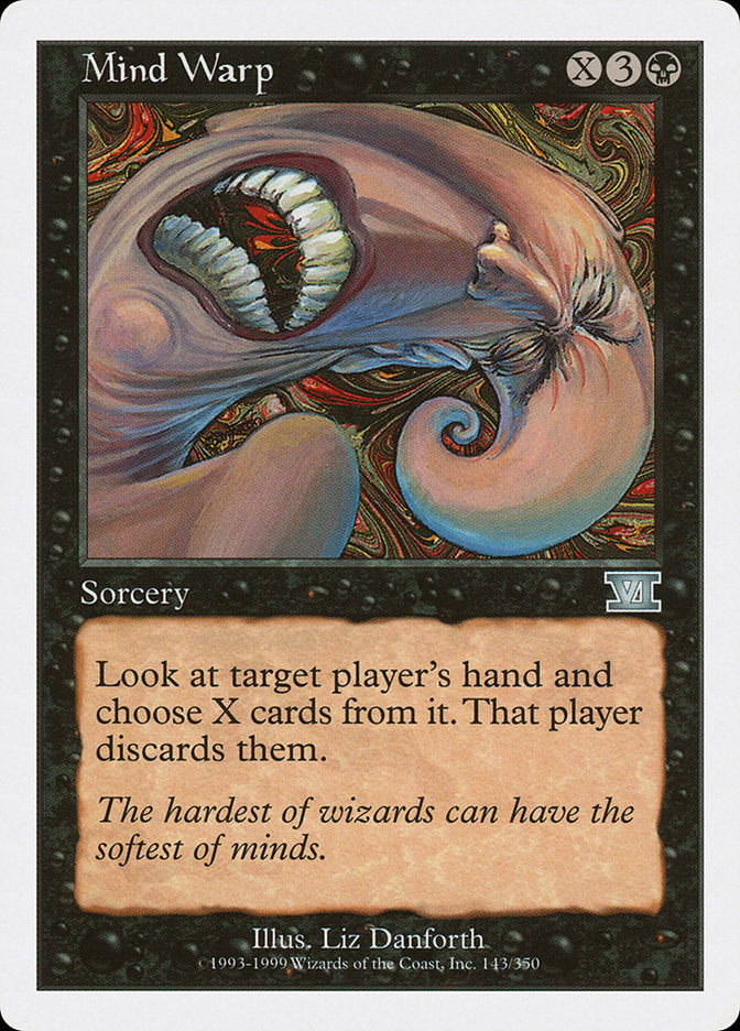 Mind Warp [Classic Sixth Edition] | Gamers Paradise