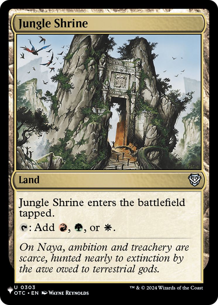 Jungle Shrine (OTC) [The List] | Gamers Paradise