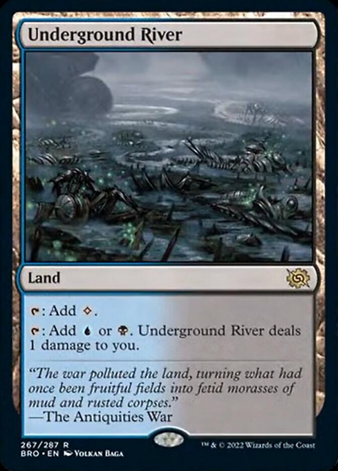 Underground River [The Brothers' War] | Gamers Paradise