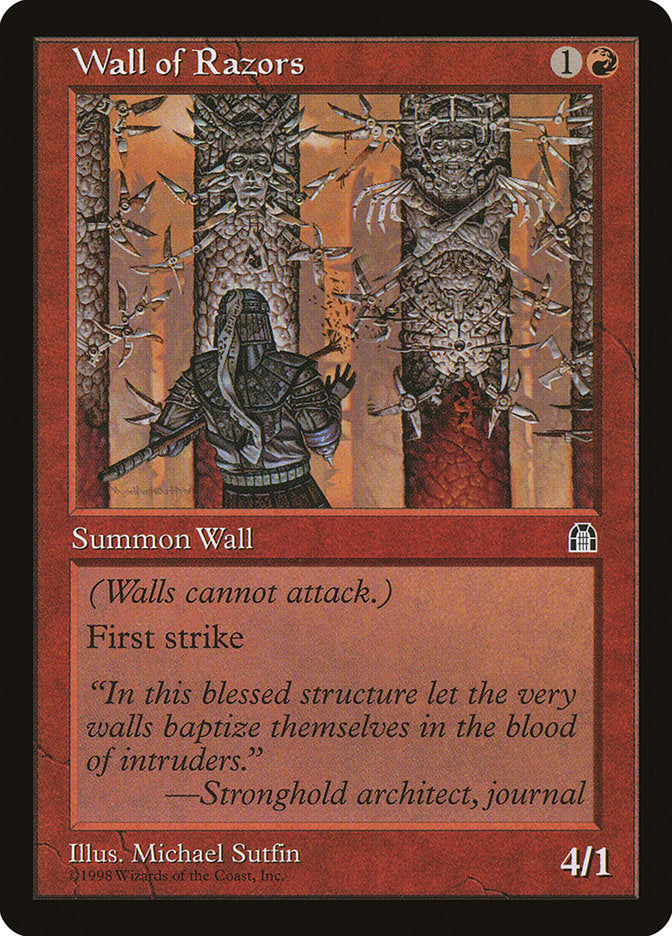Wall of Razors [Stronghold] | Gamers Paradise
