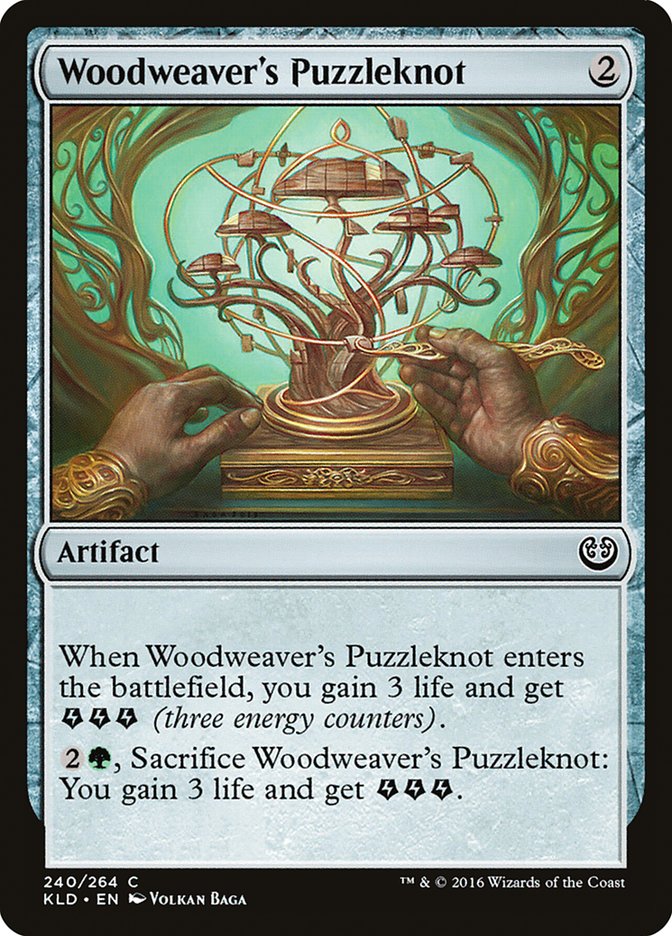 Woodweaver's Puzzleknot [Kaladesh] | Gamers Paradise