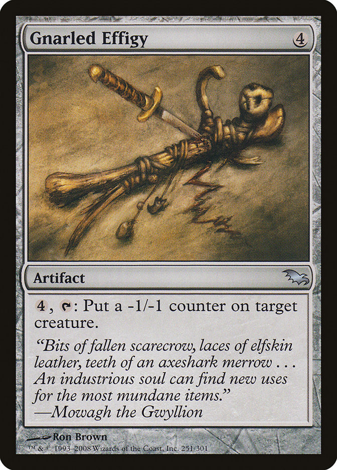 Gnarled Effigy [Shadowmoor] | Gamers Paradise