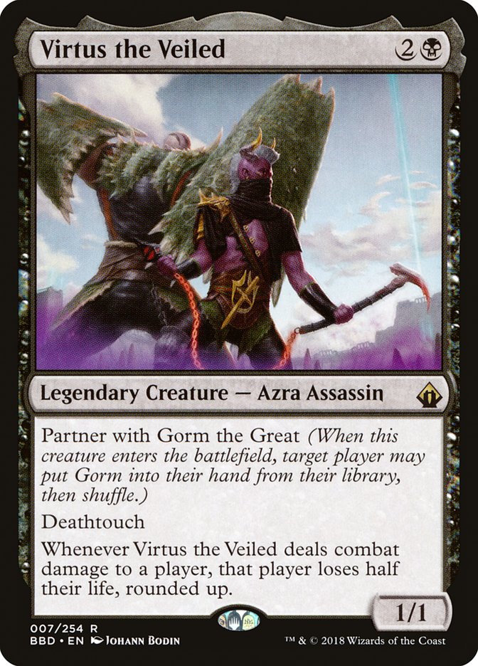 Virtus the Veiled [Battlebond] | Gamers Paradise