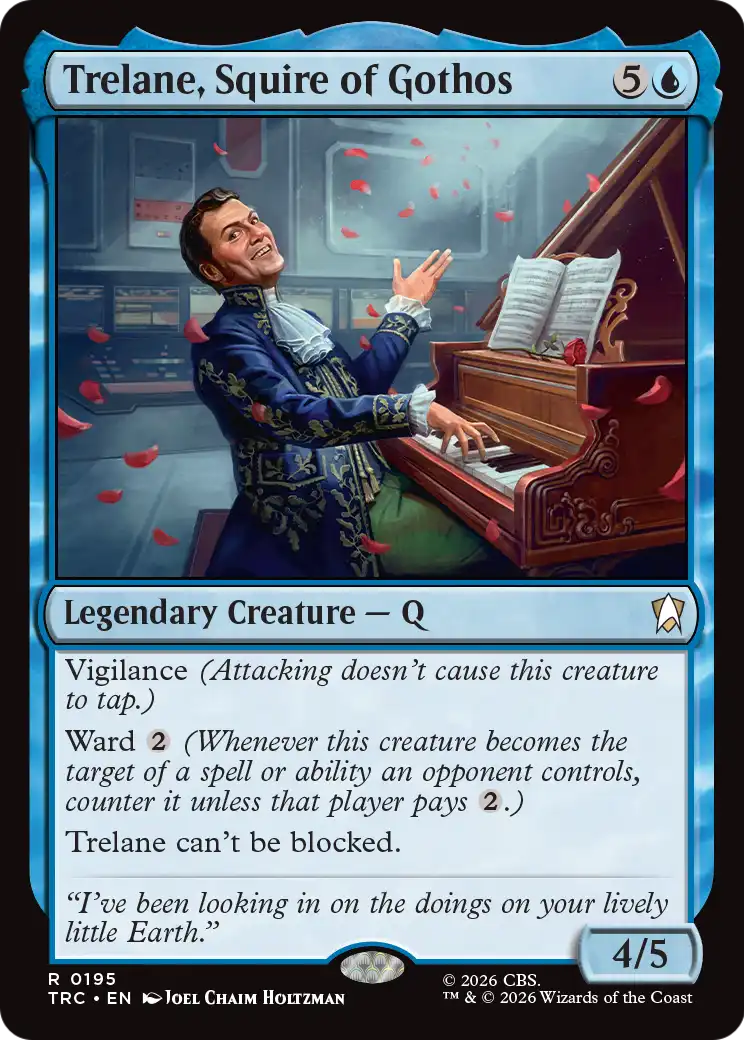 Trelane, Squire of Gothos [Star Trek Commander] | Gamers Paradise