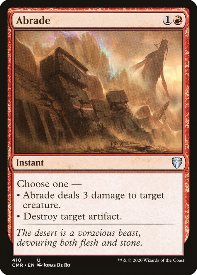 Abrade [Commander Legends] | Gamers Paradise