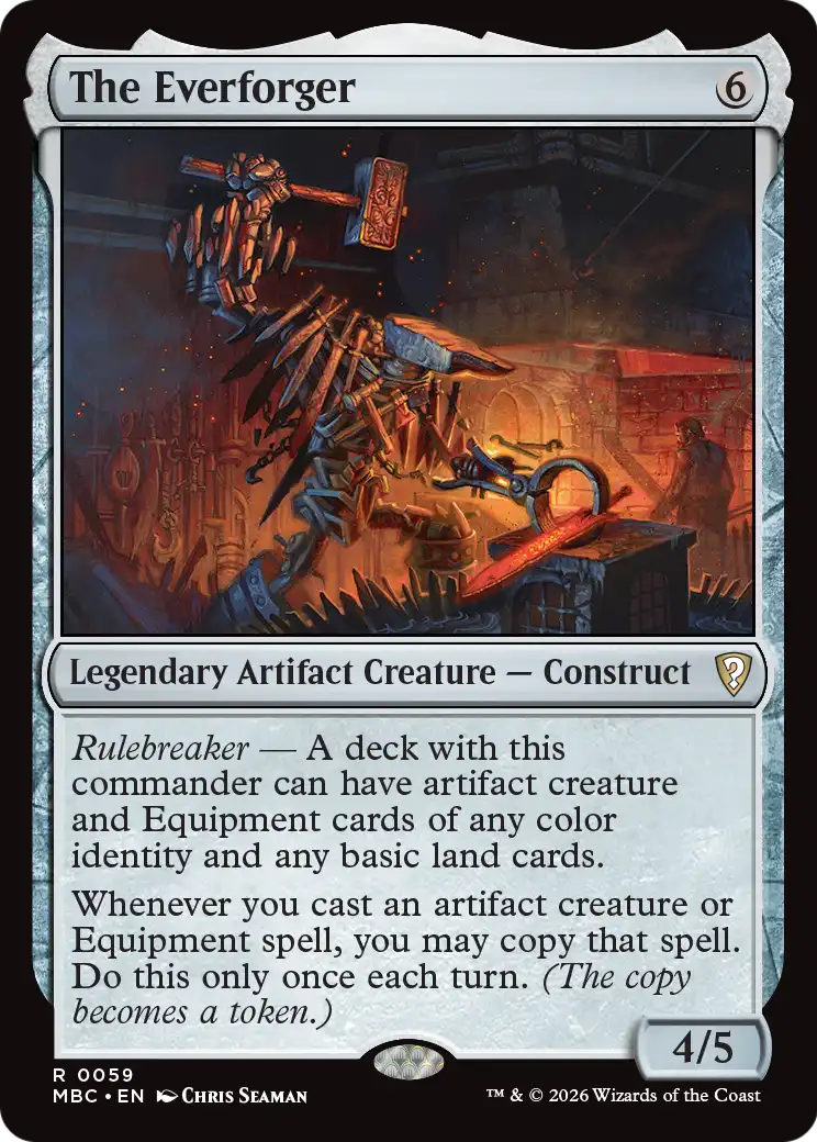 The Everforger [Mystery Booster: Commander Edition] | Gamers Paradise
