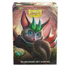 Dragon Shield: Standard 100ct Brushed Art Sleeves - The Bushdrake | Gamers Paradise