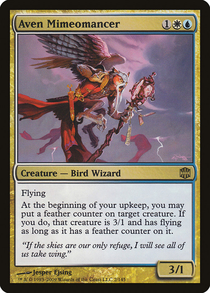 Aven Mimeomancer [Alara Reborn] | Gamers Paradise