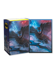 Dragon Shield: Standard 100ct Brushed Art Sleeves - Batman | Gamers Paradise