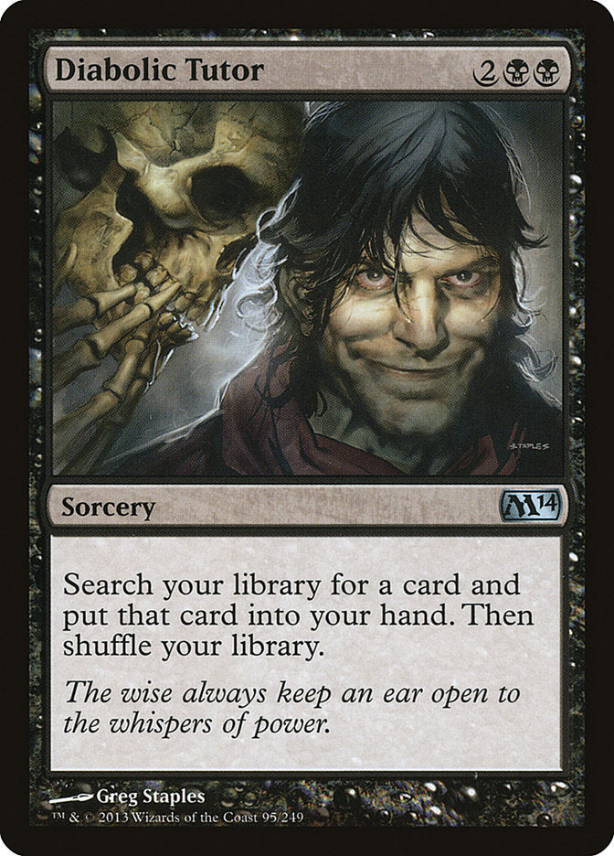 Diabolic Tutor [Magic 2014] | Gamers Paradise
