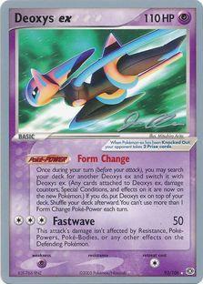 Deoxys ex (93/106) (Mewtrick - Jason Klaczynski) [World Championships 2006] | Gamers Paradise