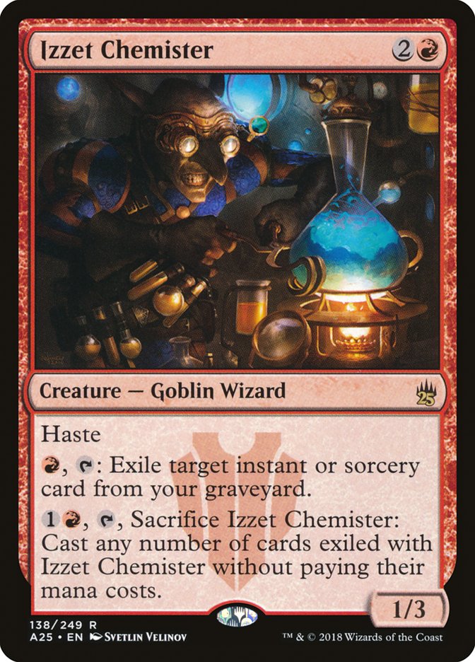 Izzet Chemister [Masters 25] | Gamers Paradise