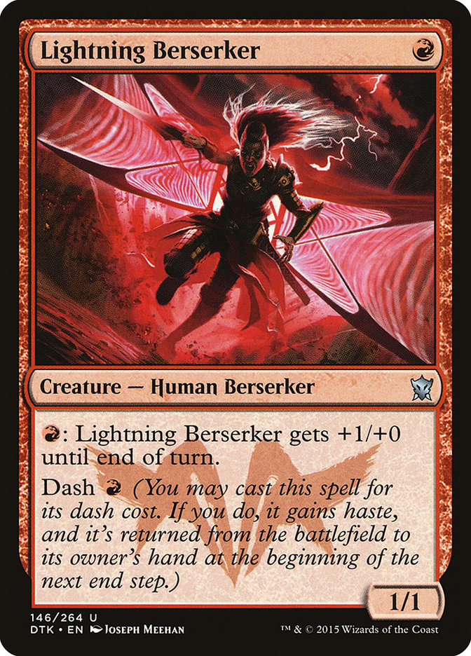 Lightning Berserker [Dragons of Tarkir] | Gamers Paradise