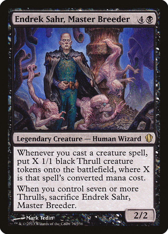 Endrek Sahr, Master Breeder [Commander 2013] | Gamers Paradise