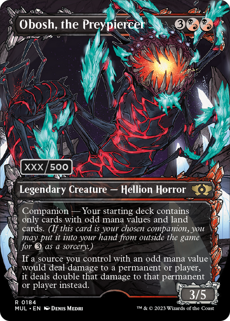 Obosh, the Preypiercer (Serialized) [Multiverse Legends] | Gamers Paradise