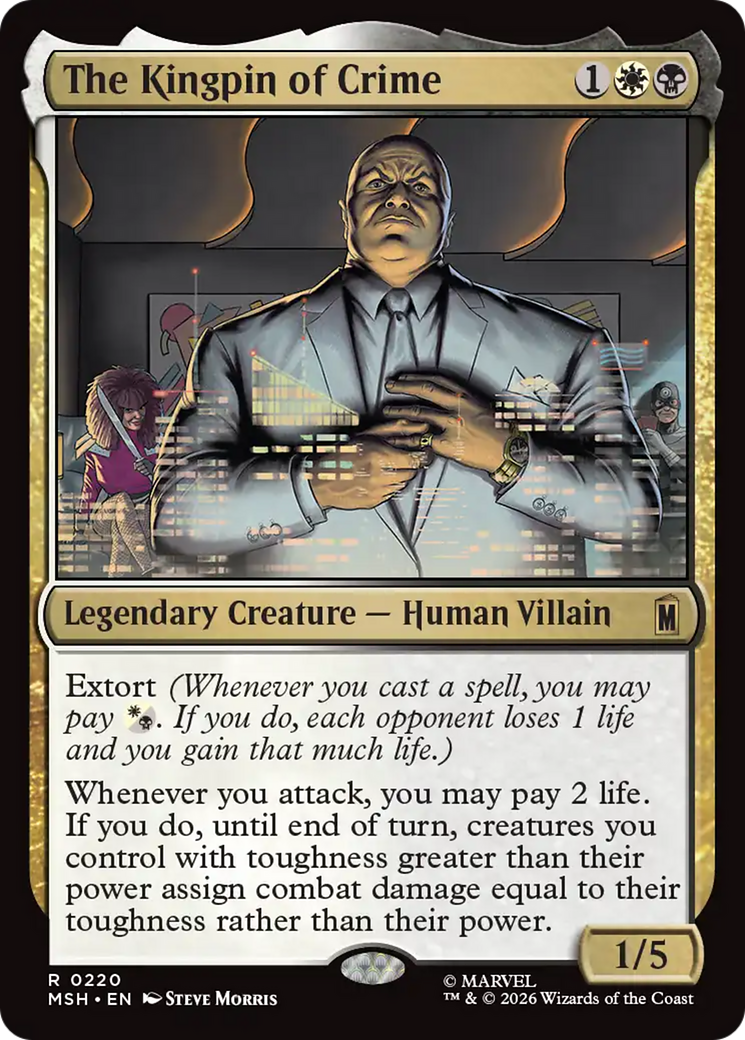 The Kingpin of Crime [Marvel Super Heroes] | Gamers Paradise