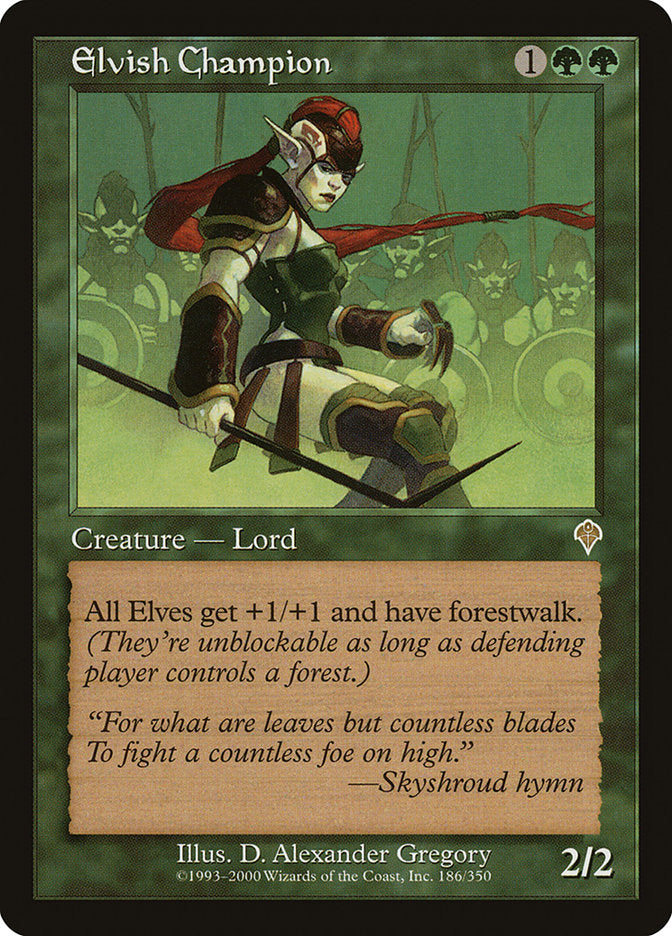 Elvish Champion [Invasion] | Gamers Paradise