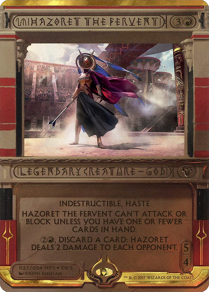 Hazoret the Fervent (Invocation) [Amonkhet Invocations] | Gamers Paradise