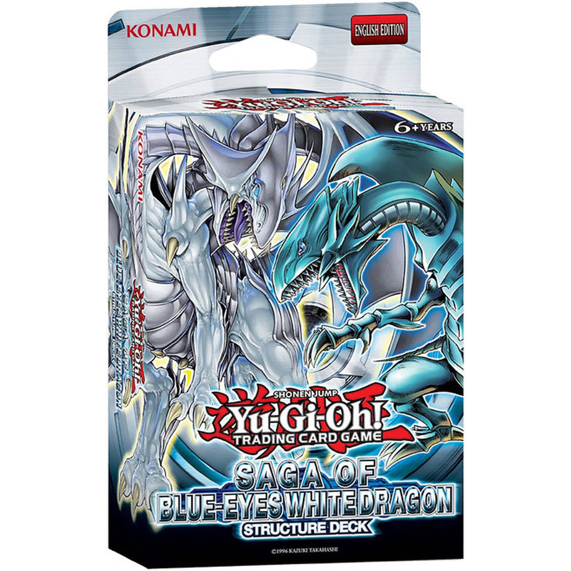 Saga of Blue-Eyes White Dragon - Structure Deck (Unlimited) | Gamers Paradise