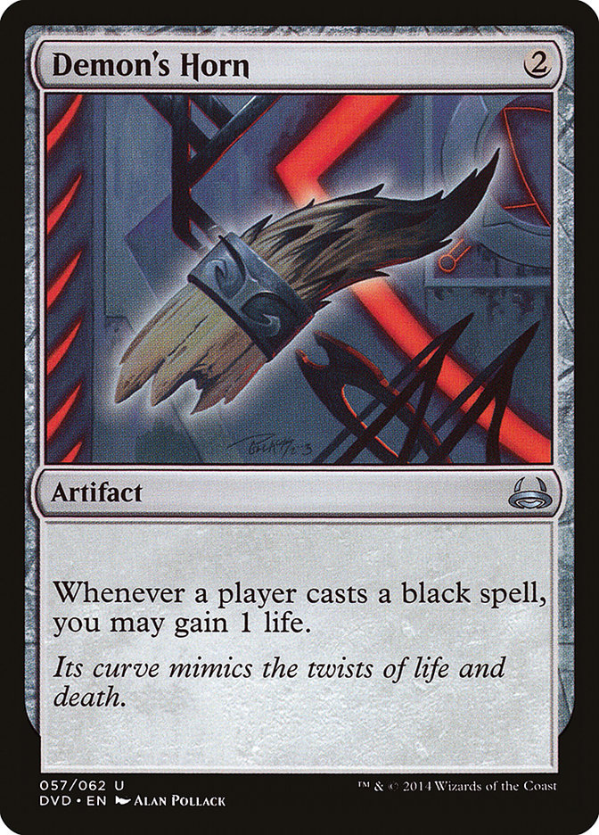 Demon's Horn (Divine vs. Demonic) [Duel Decks Anthology] | Gamers Paradise