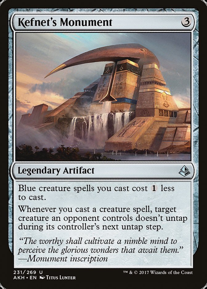 Kefnet's Monument [Amonkhet] | Gamers Paradise