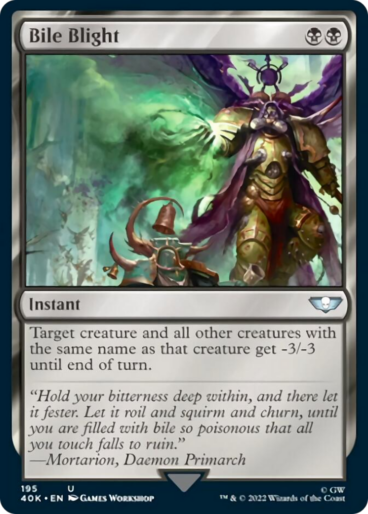 Bile Blight (Surge Foil) [Warhammer 40,000] | Gamers Paradise
